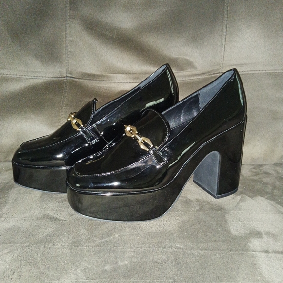 NEW shoe dazzle Women's Sandal with heels (wide) US 10 - Picture 3 of 6